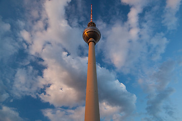 Image showing TV tower