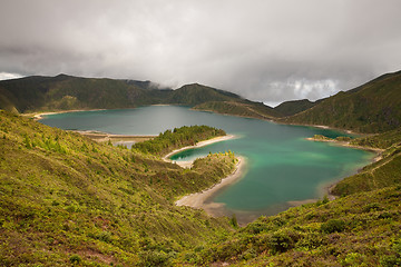 Image showing The caldera