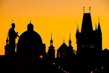 Image showing The Charles bridge