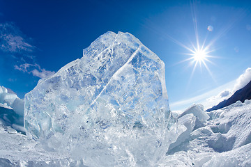 Image showing Winter Baikal