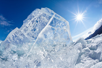 Image showing Winter Baikal