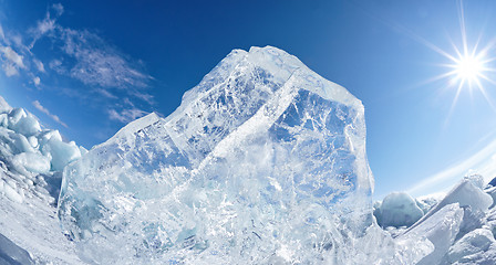 Image showing Winter Baikal