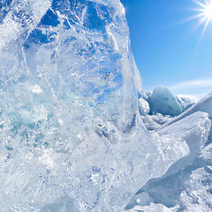 Image showing Winter Baikal