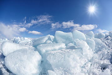 Image showing Winter Baikal