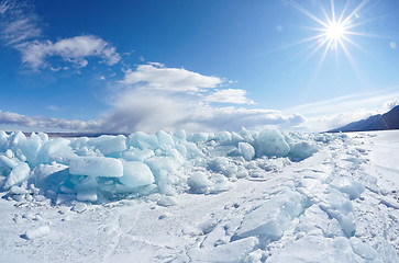 Image showing Winter Baikal