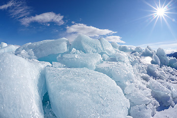 Image showing Winter Baikal