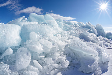 Image showing Winter Baikal