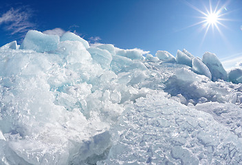 Image showing Winter Baikal