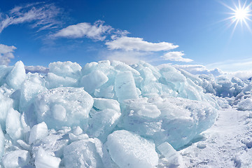 Image showing Winter Baikal