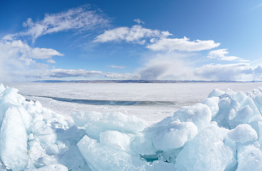 Image showing Winter Baikal