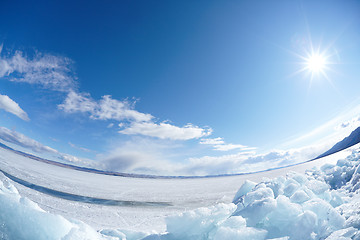 Image showing Winter Baikal