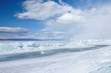 Image showing Winter Baikal