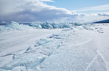 Image showing Winter Baikal