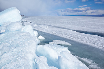 Image showing Winter Baikal