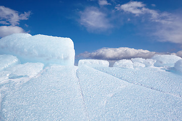 Image showing Winter Baikal