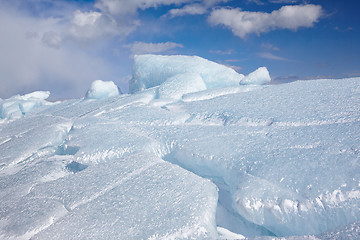 Image showing Winter Baikal