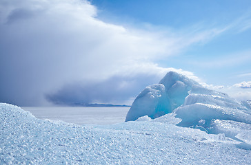 Image showing Winter Baikal