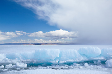 Image showing Winter Baikal