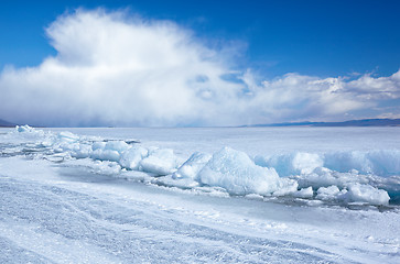 Image showing Winter Baikal