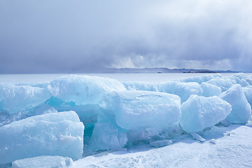 Image showing Winter Baikal