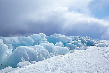 Image showing Winter Baikal