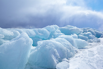 Image showing Winter Baikal