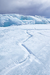 Image showing Winter Baikal