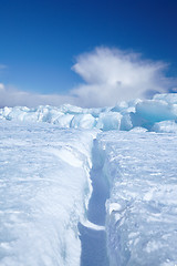 Image showing Winter Baikal