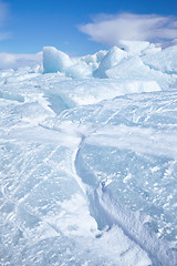 Image showing Winter Baikal