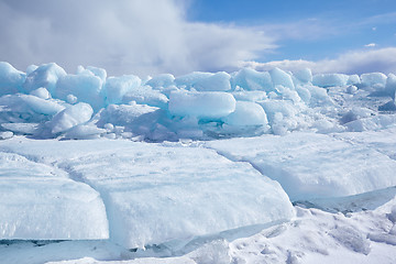 Image showing Winter Baikal