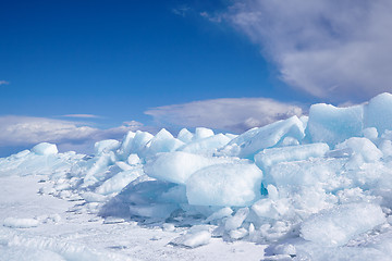 Image showing Winter Baikal