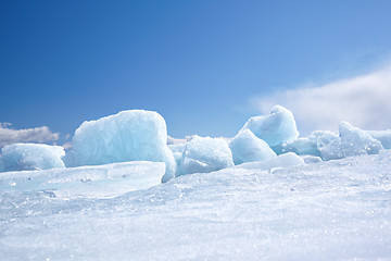 Image showing Winter Baikal