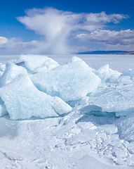 Image showing Winter Baikal