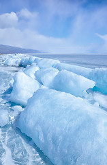 Image showing baikal in winter