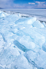 Image showing baikal in winter