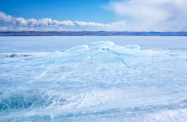 Image showing baikal in winter