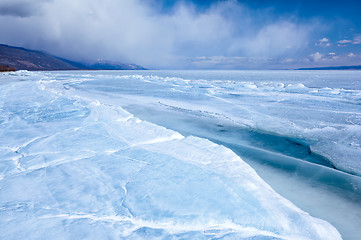 Image showing baikal in winter