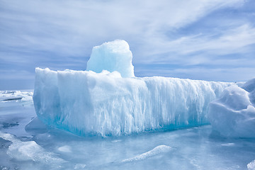 Image showing baikal in winter