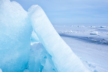 Image showing baikal in winter