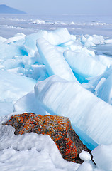 Image showing baikal in winter