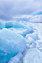 Image showing baikal in winter