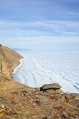 Image showing baikal in winter