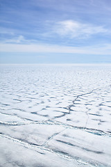 Image showing baikal in winter