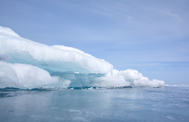 Image showing baikal in winter