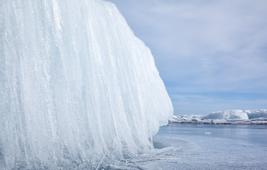 Image showing baikal in winter