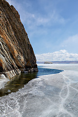 Image showing baikal in winter