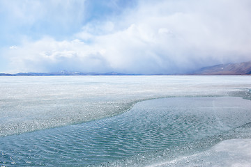 Image showing baikal in winter