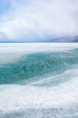 Image showing baikal in winter