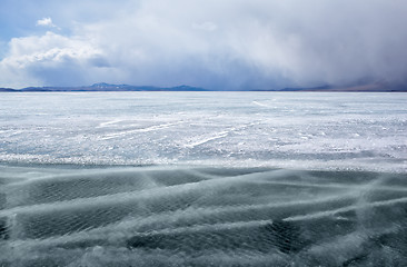 Image showing baikal in winter