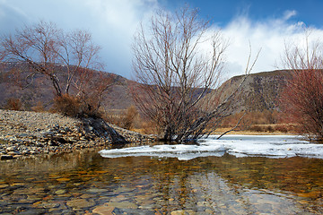 Image showing baikal in winter